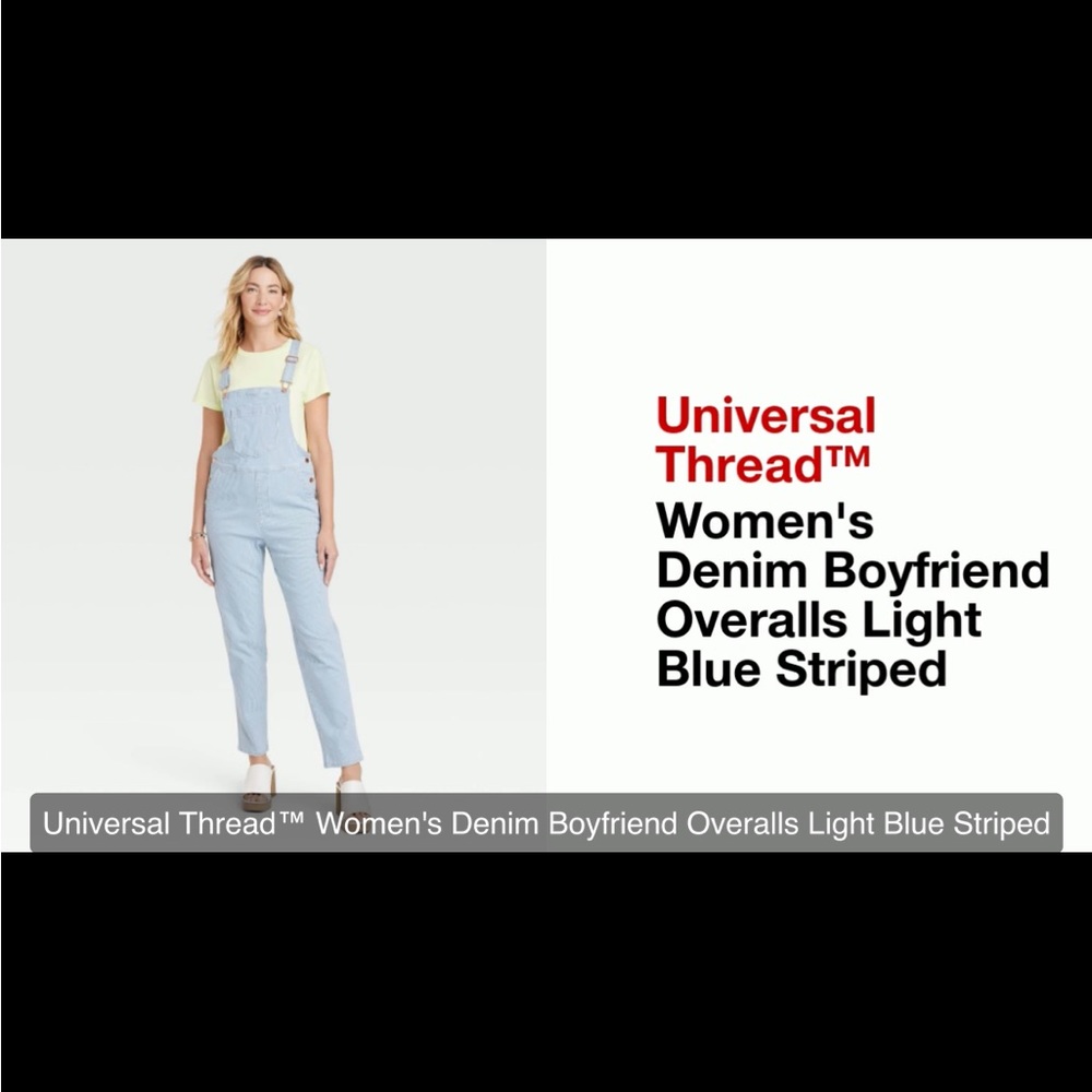 Universal thread overalls